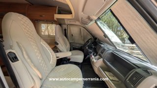 Autocaravana Fiat Ducato
