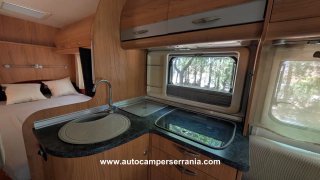 Autocaravana Fiat Ducato