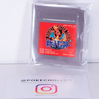 POKEMON RED GAMEBOY JAPONÉS
