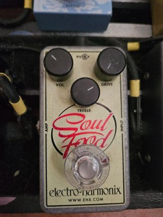 Electro-Harmonix Soul Food Pedal