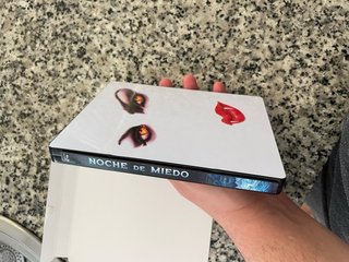 Noche de Miedo 1 y 2 Blu-ray Steelbook edicion