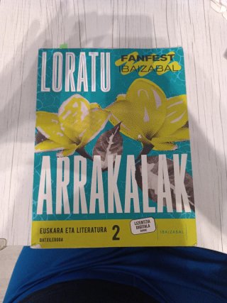 Euskara eta Literatura Batxilergoa 2