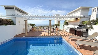Dúplex en alquiler en Lomas de Marbella Club - Puente Romano en Marbella