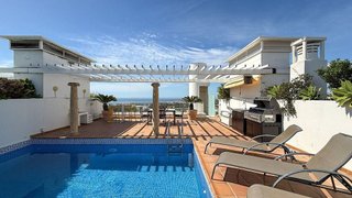 Dúplex en alquiler en Lomas de Marbella Club - Puente Romano en Marbella