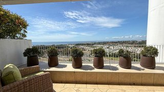 Dúplex en alquiler en Lomas de Marbella Club - Puente Romano en Marbella