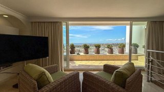 Dúplex en alquiler en Lomas de Marbella Club - Puente Romano en Marbella