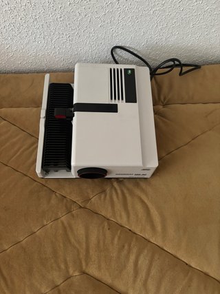 Proyector Diapositivas Braun Novamat 130 AF
