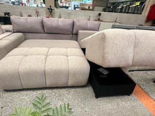Sofá Cama con Arcón 258cm