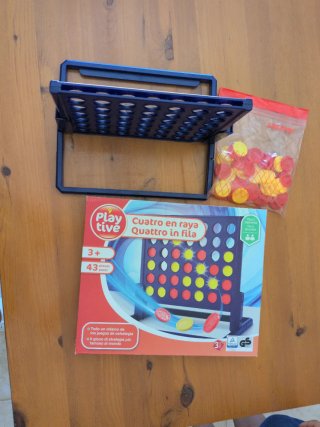 Juego Cuatro en Raya (Connect 4)