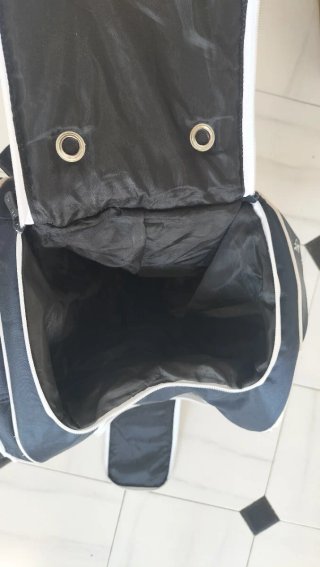 Paletero Mochila Orven Azul marino, blanco y Rojo