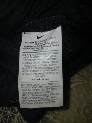 Riñonera Nike Negra