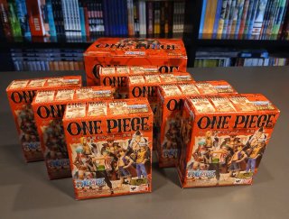 Serie completa 7 figures One Piece - Bandai