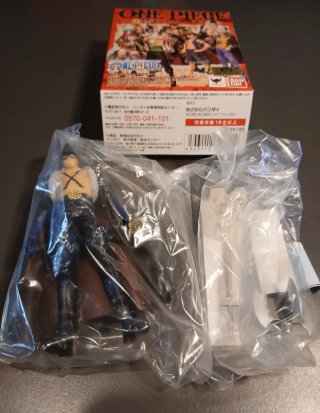 Serie completa 7 figures One Piece - Bandai