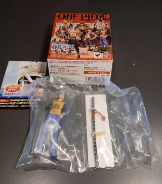 Serie completa 7 figures One Piece - Bandai