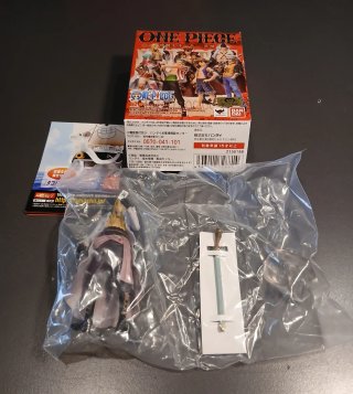 Serie completa 7 figures One Piece - Bandai