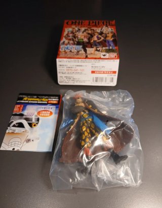 Serie completa 7 figures One Piece - Bandai