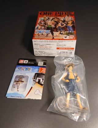 Serie completa 7 figures One Piece - Bandai