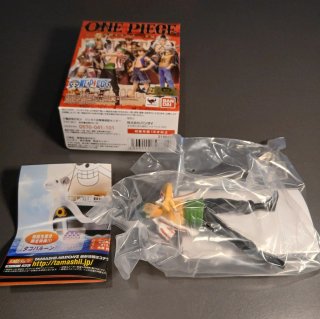 Serie completa 7 figures One Piece - Bandai