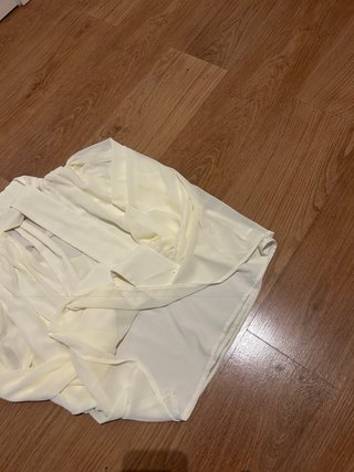 Blusa Beige Lazada Talla XS Sin Estrenar