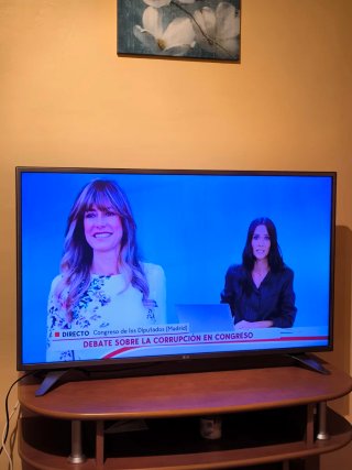 TV LG 43 UHD 4K HDR Pro IPS