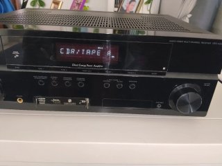Receptor AV Pioneer VSX-420 Negro