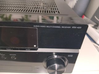 Receptor AV Pioneer VSX-420 Negro