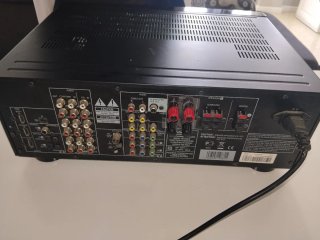 Receptor AV Pioneer VSX-420 Negro