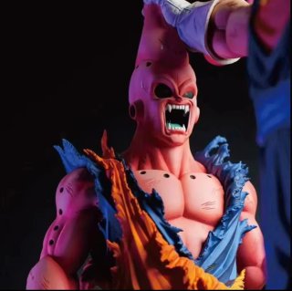 Figura Dragon Ball Z Vegito vs Majin Buu
