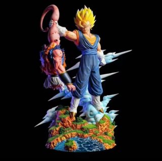Figura Dragon Ball Z Vegito vs Majin Buu