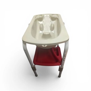 Bañera para bebé con soporte
