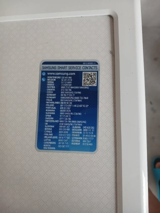 Secadora Samsung Heatpump 10 años garantía