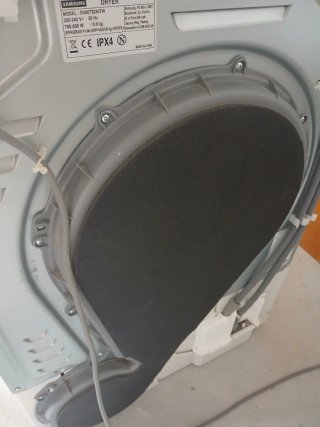 Secadora Samsung Heatpump 10 años garantía