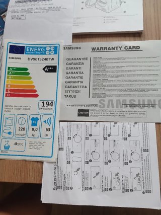 Secadora Samsung Heatpump 10 años garantía