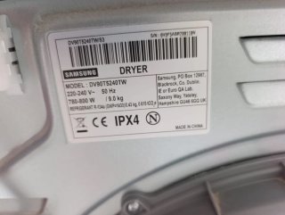 Secadora Samsung Heatpump 10 años garantía