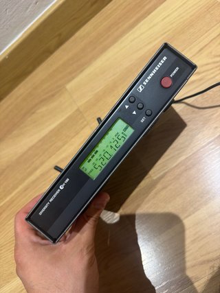 Receptor Sennheiser EW 100 Rango A
