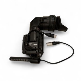 CAMARA DVCAM SONY DSR 300P + MICROFONO + OBJETIVO FUJIT ZOOM MOD VCL 714BXA + VISOR SONY MOD DXF-70WSCE+CARGADOR Y BAT ADICIONAL