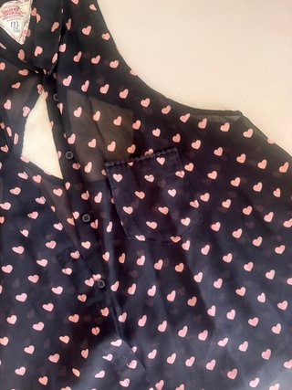 Pack 2 Camisas Mujer Corazones
