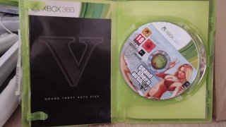GTA V Xbox 360