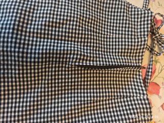 Falda pantalón vintage cuadros