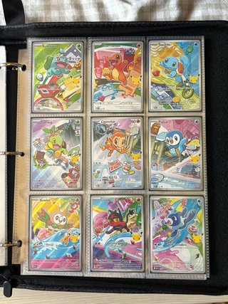 First partner serie 1 Completo Pokémon
