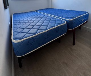 Cama nido 90x180 + 2 colchones Flex