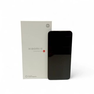MOVIL XIAOMI 15 12/512GB NEGRO A ESTRENAR
