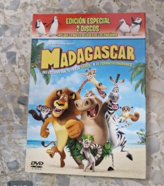 Madagascar Edición Especial 2 Discos DVD