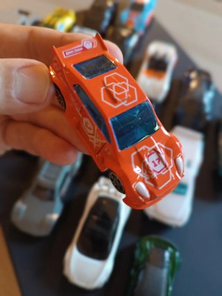 Caja 19 Coches Hotwheels Mattel Delta-sport