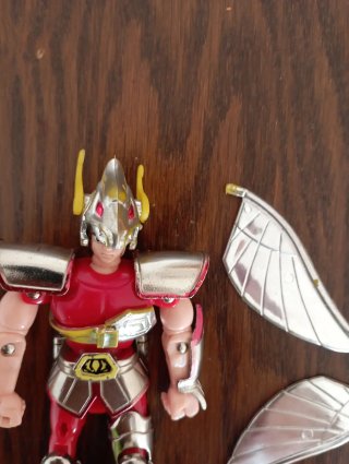 Saint Seiya. Pegaso V1 .Bandai 1986