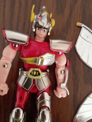 Saint Seiya. Pegaso V1 .Bandai 1986