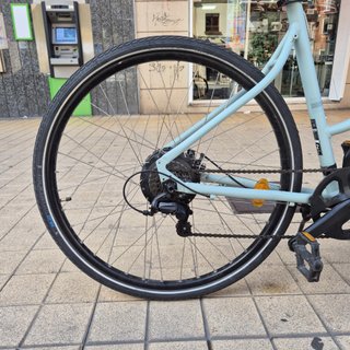 BICICLETA ELECTRICA RIVERSIDE 100E TALLA L CON CARGADOR