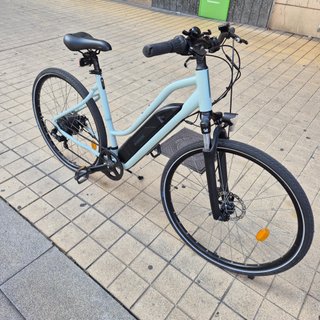 BICICLETA ELECTRICA RIVERSIDE 100E TALLA L CON CARGADOR