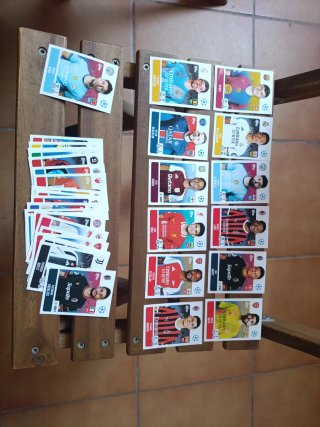 Cromos Champions League 24/25