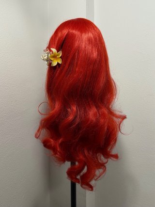 Peluca Fibras Japonesas Roja